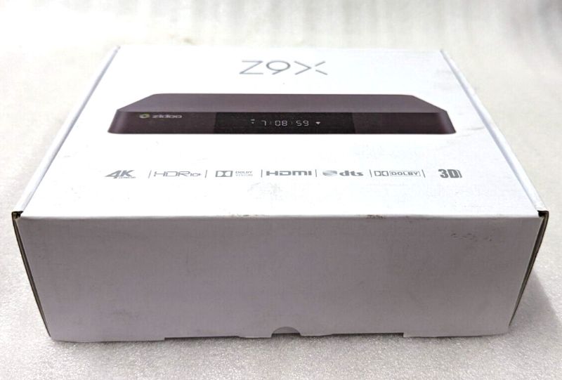 Photo 1 of Zidoo Z9X 16GB Home Theatre Media Player
