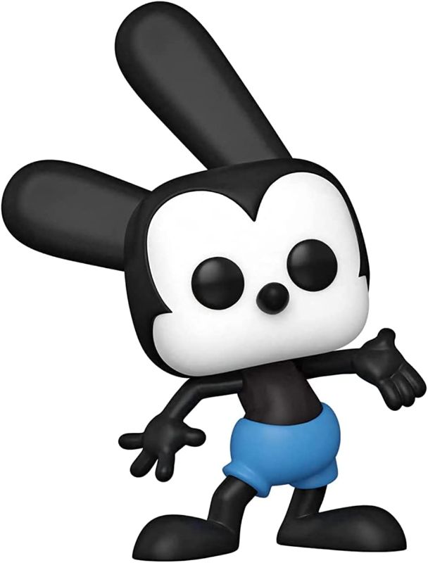 Photo 1 of Funko Pop! Disney: Disney 100 - Oswald The Lucky Rabbit with Chase (Styles May Vary)