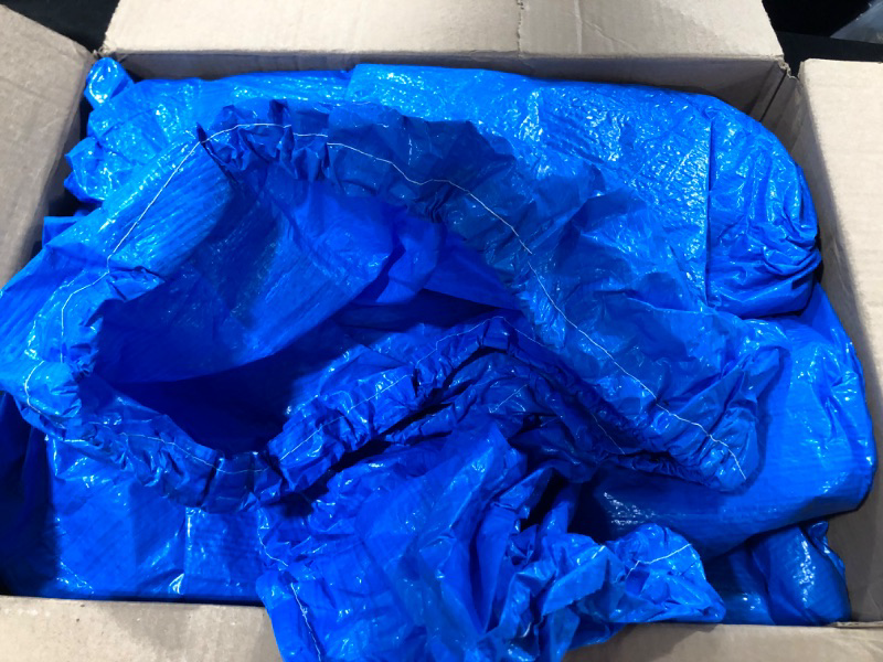 Photo 1 of  Tarp  Blue (Unknown size) 
