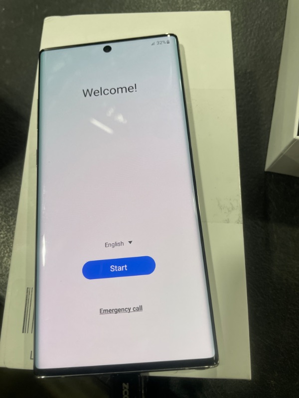 Photo 5 of Samsung Galaxy Note 10+, 256GB, Aura White - Fully Unlocked (Renewed) 