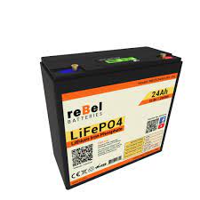 Photo 1 of 12.8V 24AH LIFEPO4 SMART BLUETOOTH ENABLED RECHARGEABLE LITHIUM IRON PHOSPHATE BATTERY
