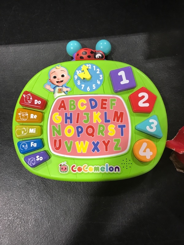 Photo 2 of CoComelon Learning Melon Busy Board, Over 45 Phrases, Preschool Learning and Education, Officially Licensed Kids Toys for Ages 18 Month, Gifts and Presents, Amazon Exclusive
