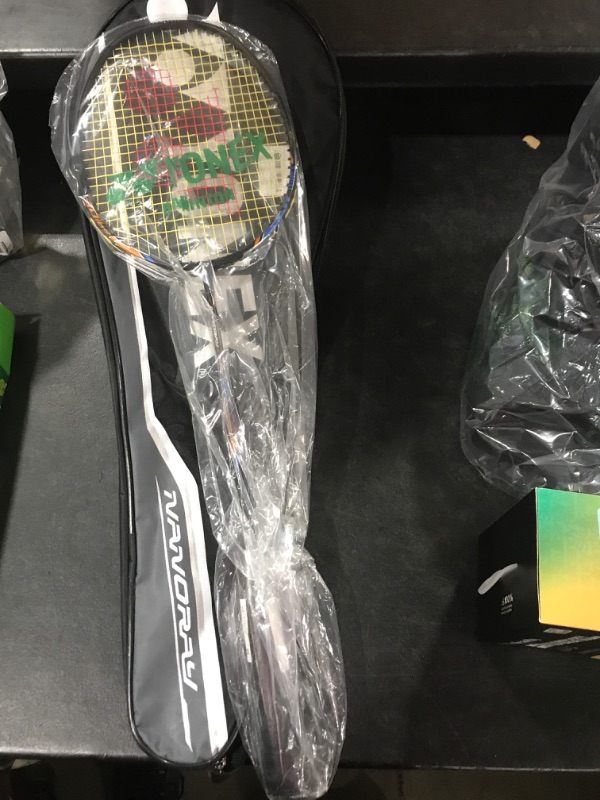 Photo 2 of YONEX Nanoray Light 18i Graphite Badminton Racquet (Black)