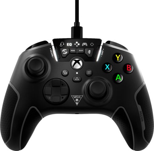 Photo 1 of Turtle Beach Recon Controller - Gamepad - Wired - Black - for PC, Microsoft Xbox One, Microsoft Xbox Series S, Microsoft Xbox Series X
