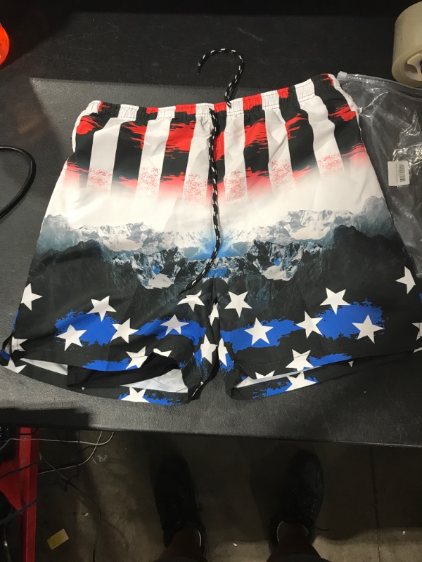 Photo 1 of Boy's swim trunks. Size XL