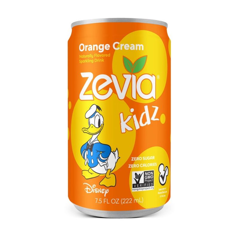 Photo 1 of  6 Pack Kids Cream Orange Soda - Pack of 4 (different flavors. see second photo)
