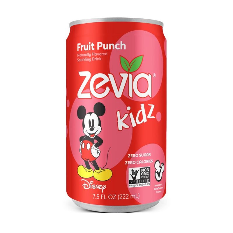 Photo 1 of  6 Pack Kids Fruit Soda Punch - Pack of 4 (see second photo for different flavors)

