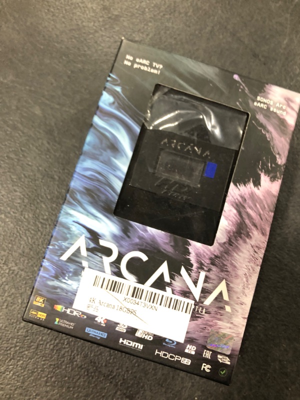 Photo 1 of 4K Arcana 18GBPS