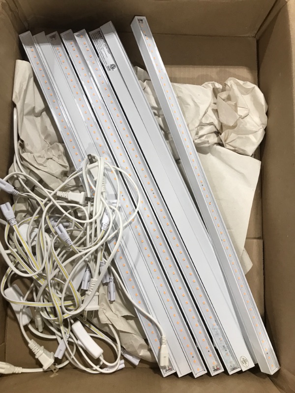Photo 1 of Lot of 8 LED strips 23inch 