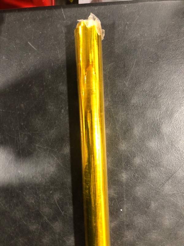 Photo 1 of 60inch Gold Wrapping Paper 