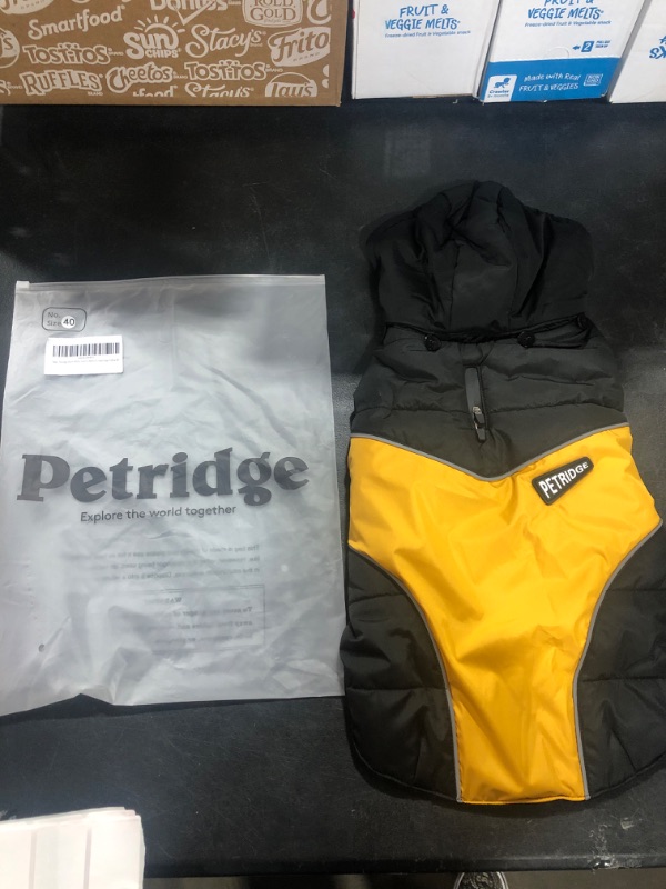 Photo 1 of Petridge - Size 40 - Pet Coat with hoodie