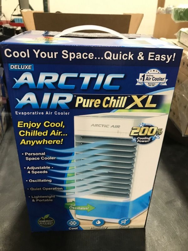 Photo 1 of Deluxe Artic Air Pure Chill XL 