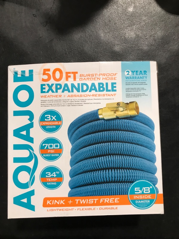 Photo 1 of 50 FT - Expandable - Burst Proof - Hose - Kink + Twist Free 