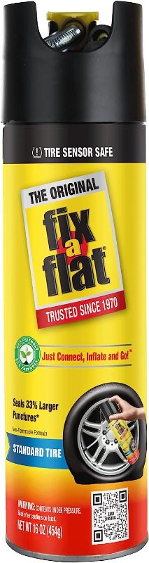 Photo 1 of 
Fix a Flat - 16oz - Pack of 6 