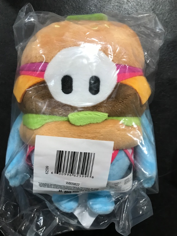 Photo 1 of FALL GUYS - Tasty burger plushy - Toy - DOLL