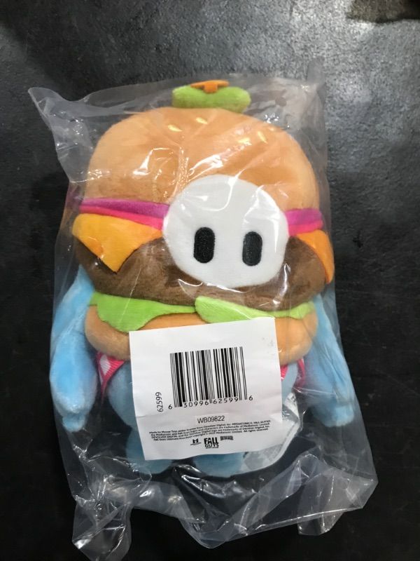 Photo 1 of FALL GUYS - Tasty Burger Plushee - DOLL - Toy 