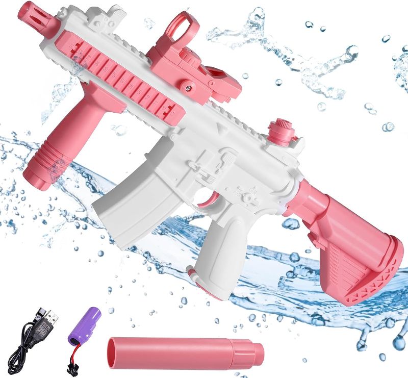 Photo 1 of 
Water Guns, Automatic Water Guns 