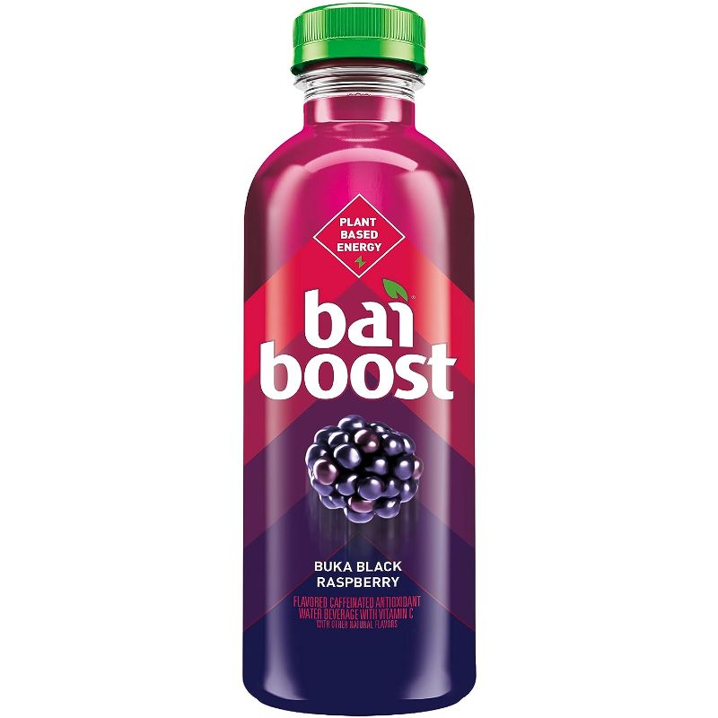 Photo 1 of BAI BOOST BUKA BLACK RASPBERRY EXP. 09/20/23