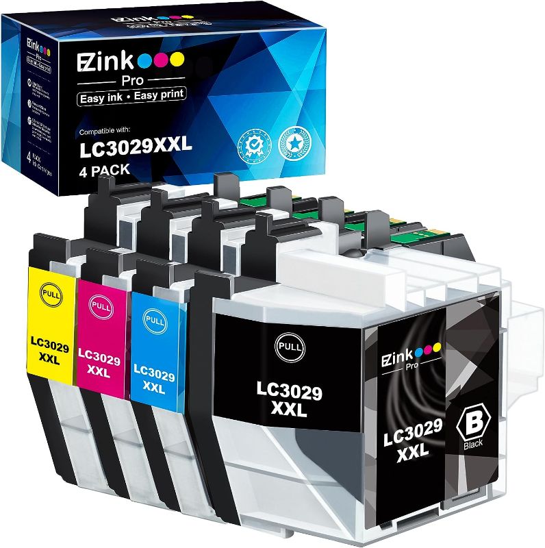 Photo 1 of 
E-Z Ink Pro LC3029XXL Compatible Ink Cartridge