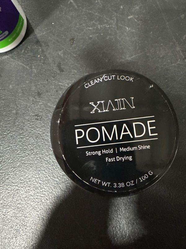 Photo 2 of  Pomade for Men,Strong Hold Hair Pomade