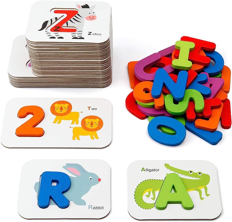 Photo 1 of 
Coogam Numbers and Alphabets Flash Cards 