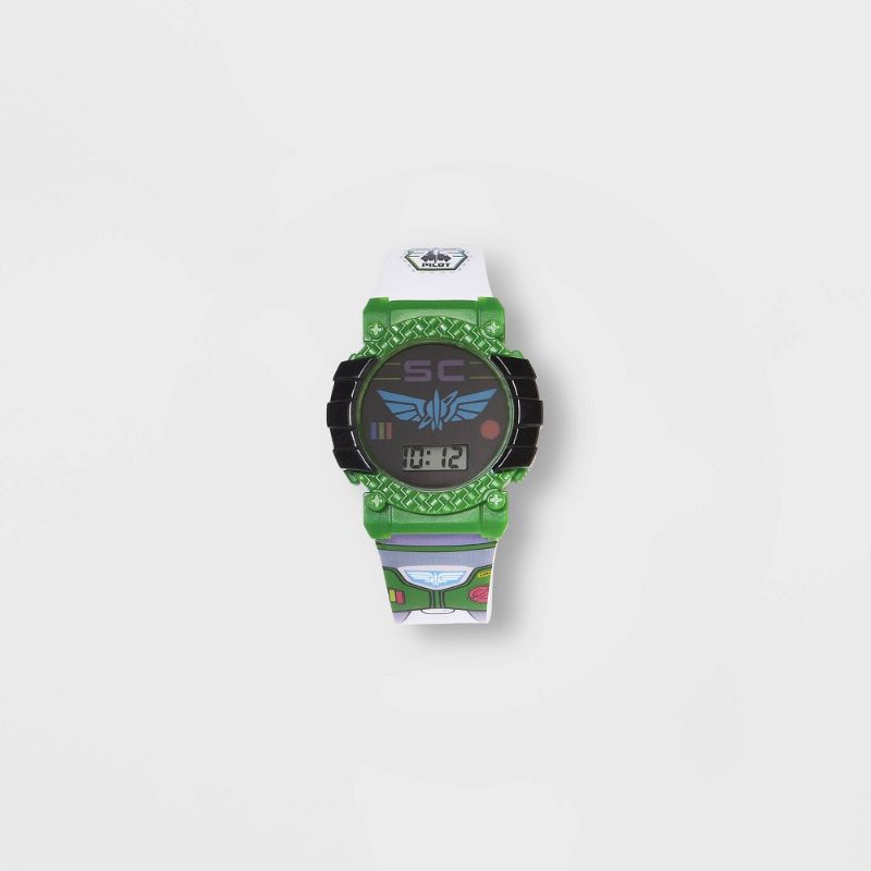 Photo 1 of Boys' Disney Buzz Lightyear Watch, Green
