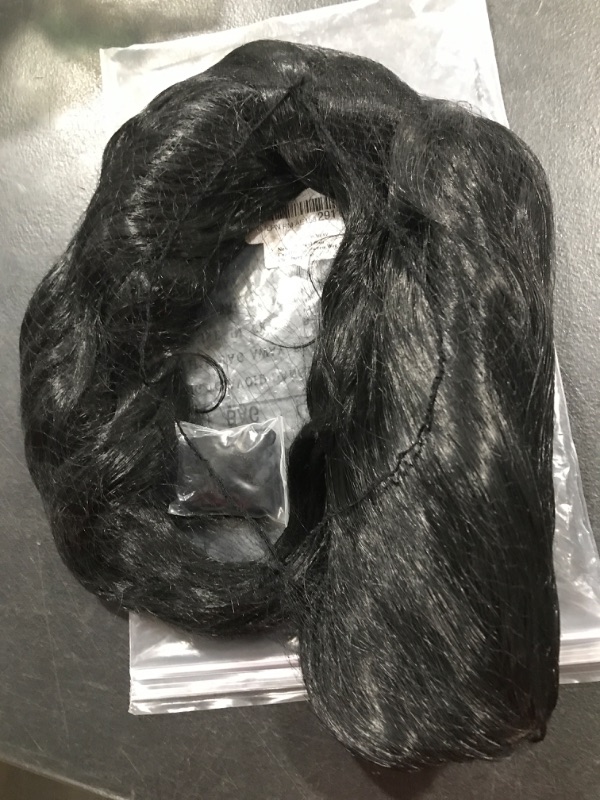 Photo 1 of ANOGOL HAIR CAP BLACK WIG 