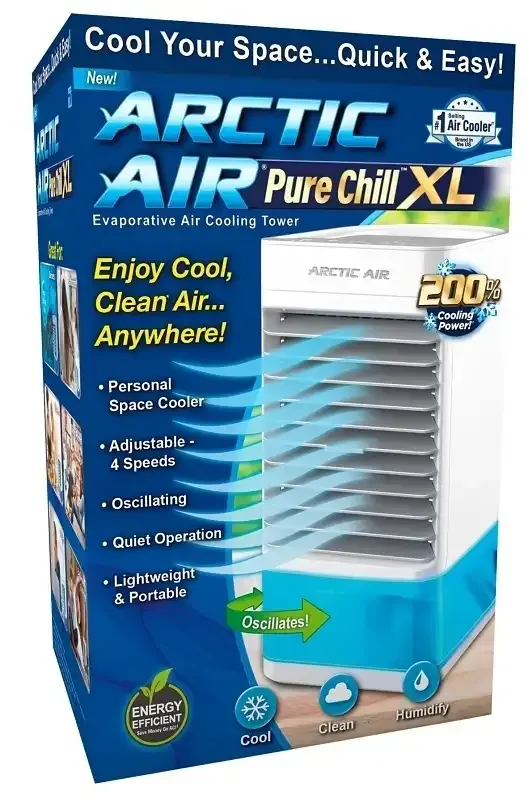 Photo 1 of Arctic Air Pure Chill XL Evaporative Air Cooling Tower As Seen On TV AC AAXL-MC2
