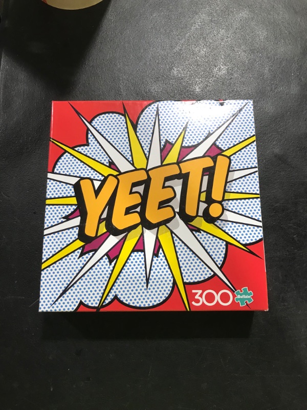 Photo 2 of Buffalo Games - James Lewis - Yeet! - 300 Large Piece Jigsaw Puzzle