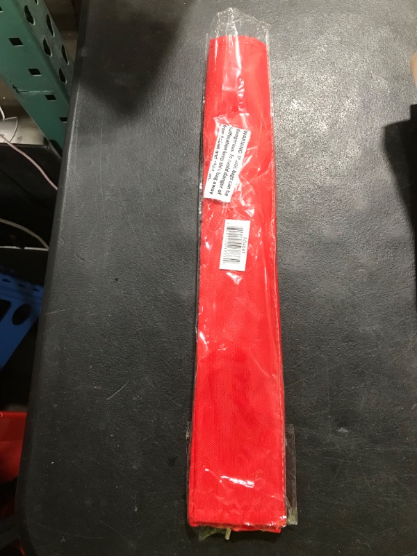 Photo 2 of Zenport Zen-Tek AG4041 Red Safety Flag