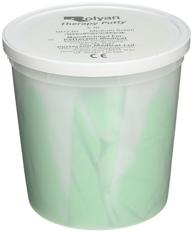 Photo 1 of Rolyan Therapy Putty - 5 lb Green Medium
