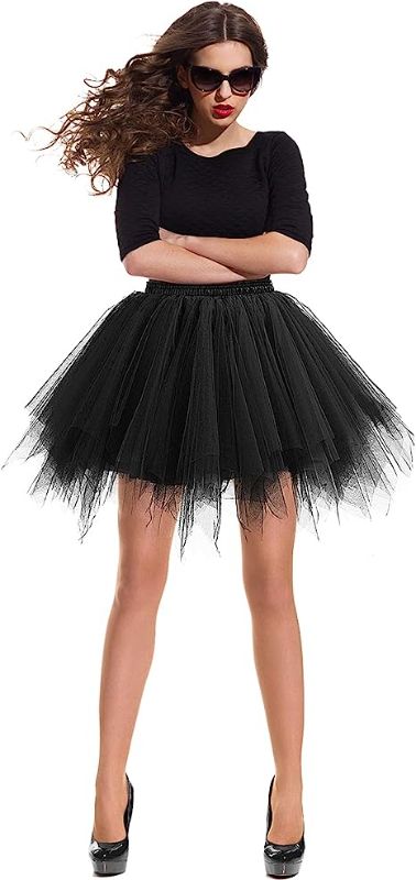 Photo 1 of Adult 1950s Tutus for Women Vintage Petticoat Bubble Ballet Dance Tutu Skirts M