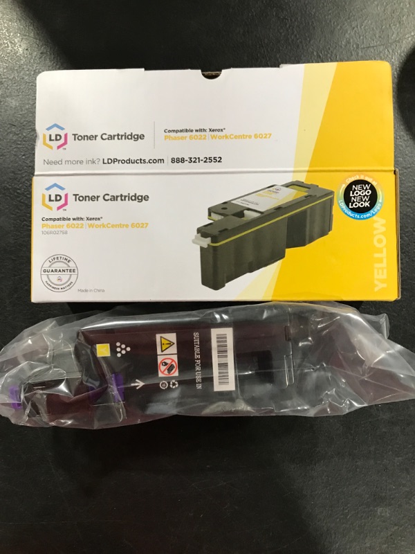 Photo 2 of Do it Wiser Remanufactured Toner Cartridge Replacement for Xerox WorkCentre 6027 6025 Phaser 6022 6020 - 106R0275