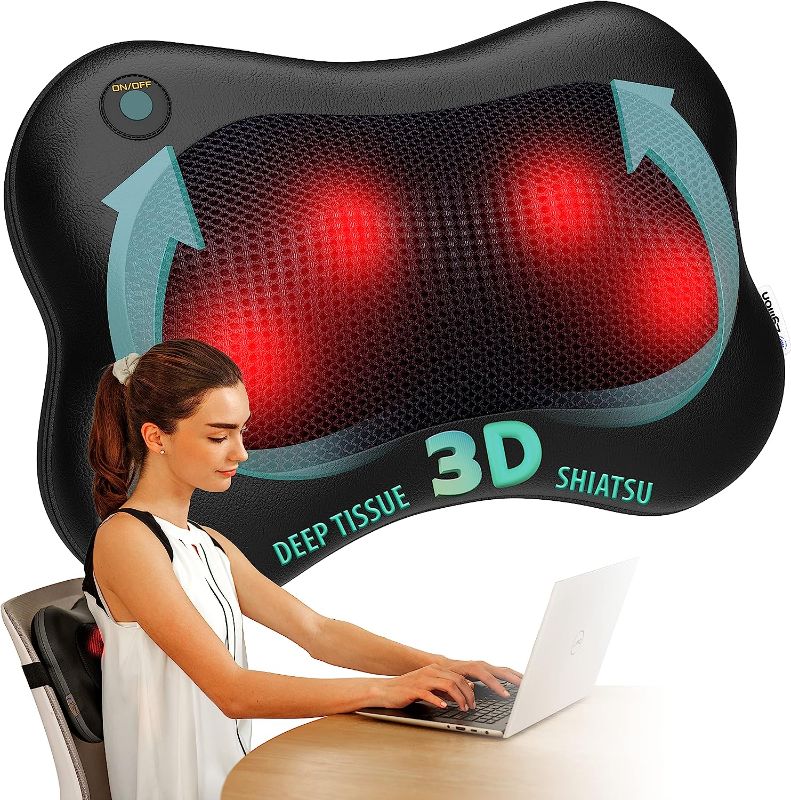 Photo 1 of Zyllion Shiatsu Back and Neck Massager