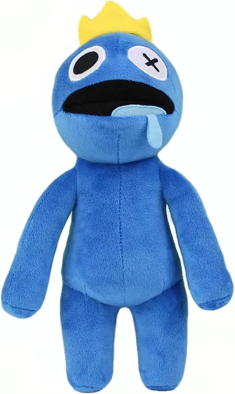 Photo 1 of 
Hunsun Blue Plush Rainbow Friends Soft Doll for Boys and Girls Plush for Game Lovers 12 Inch Doll