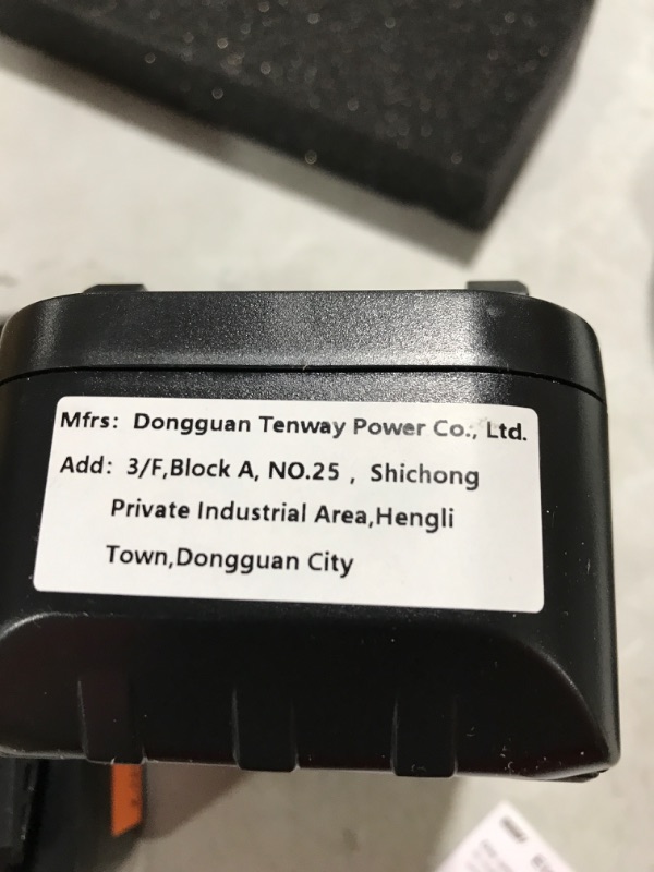 Photo 1 of 18V Battery Replacement for Ryoby 18 Volt Battery lithium