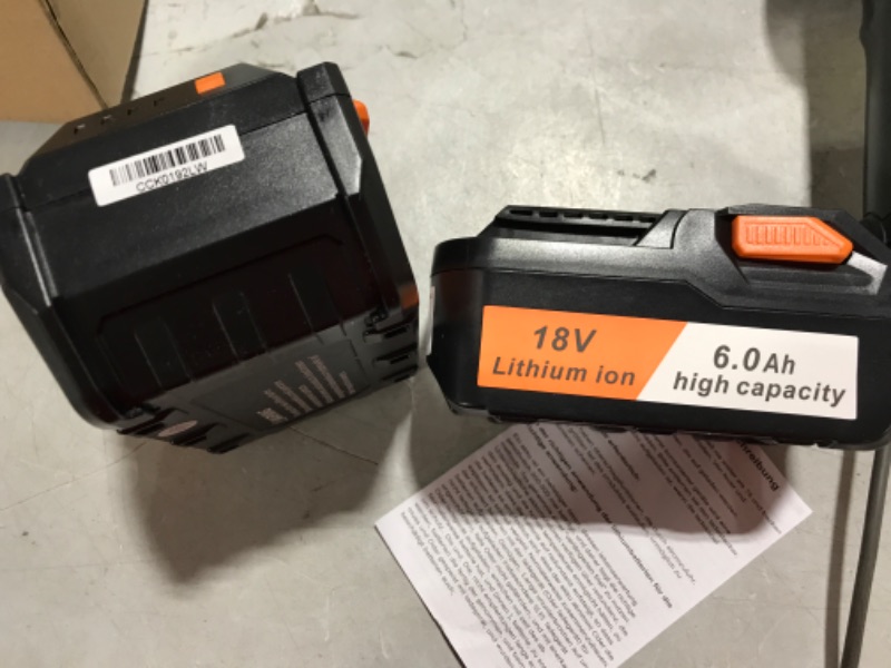 Photo 3 of 18V Battery Replacement for Ryoby 18 Volt Battery lithium