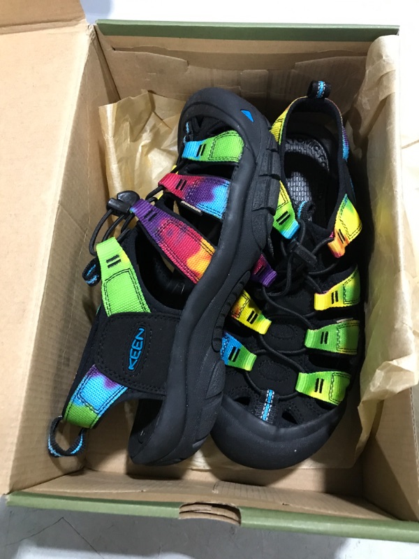 Photo 2 of KEEN Women's Newport H2 Closed Toe Water Sandals 9 Original Tie Dye