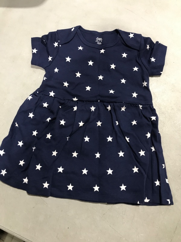 Photo 1 of Amazon Essentials Baby Girls' Short-Sleeve Dress SIZE 24 MONTHS 