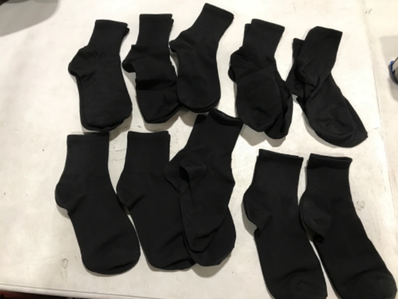 Photo 1 of 10 PACK SOCKS SIZE MED