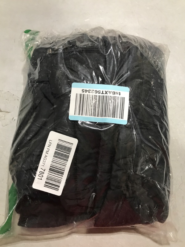 Photo 2 of Amazon Essentials Women's Lightweight Water-Resistant Packable Puffer Vest 1 Black X-Large