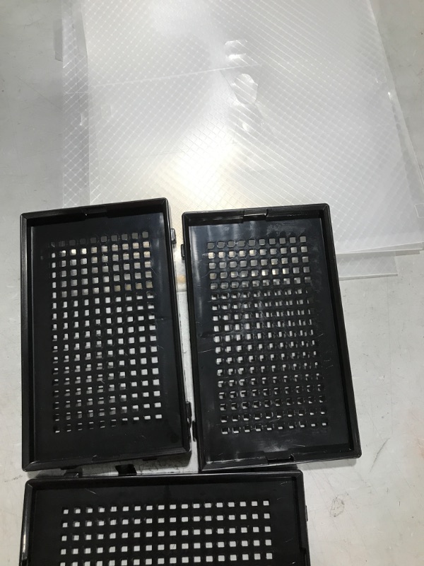 Photo 1 of SHOE STORGAE BOXES- - 12 PACK- - MODLE:BS001P 