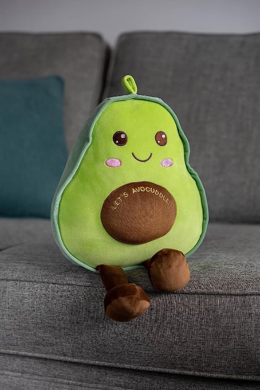 Photo 1 of 16.5 inch Tall Avocado Plush Toy
