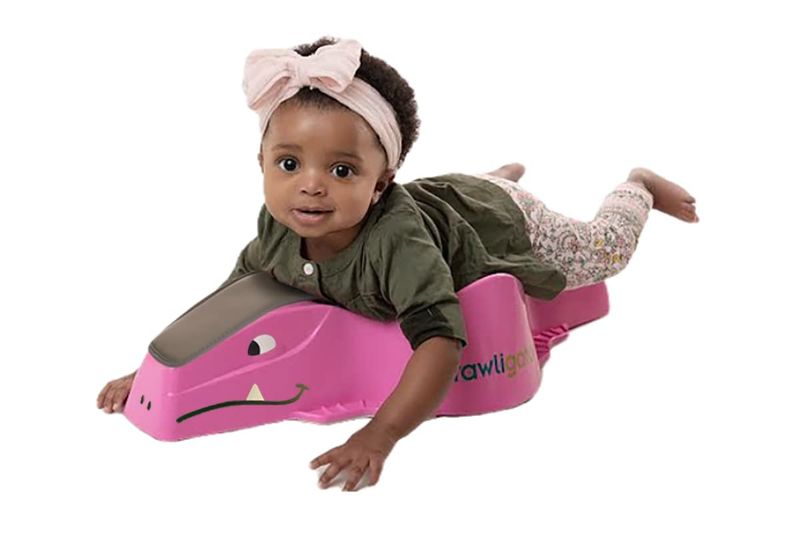 Photo 1 of Crawligator Developmental Crawling Toy Provides Mobility for Infants 4-12 Month Old
