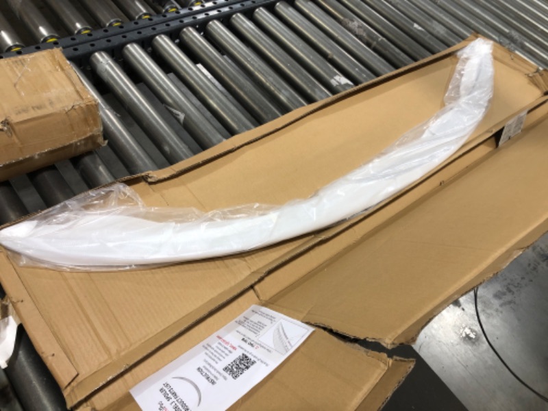 Photo 1 of Xipoo Fit Tesla Model 3 Spoiler Trunk Spoiler Wing Rear Spoiler Wing Lip for 2017-2023 Tesla Model 3 Accessories (Matte Carbon Fiber, Model 3 Original Model Spoiler) Matte Carbon Fiber Model 3 Original Model Spoiler