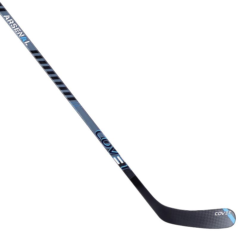 Photo 1 of  Arsenal Covet Performance Carbon Fiber Ice Hockey Stick - Senior/Adult, LEFT HANDED, 60 INCH