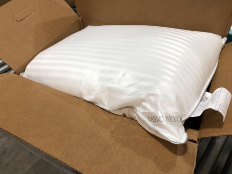 Photo 1 of 2 PACK 20 X 26 INCHES BED PILLOWS