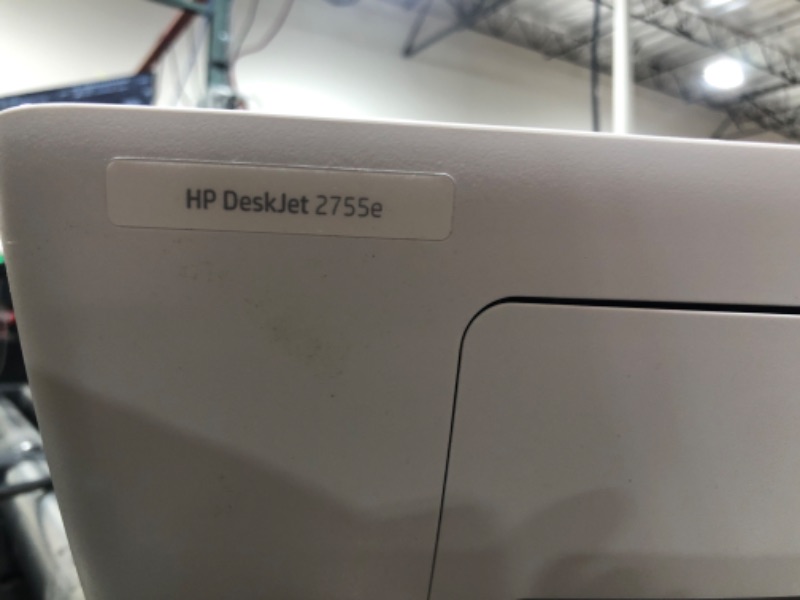 Photo 3 of DeskJet 2755e Wireless Inkjet Printer with 6 months of Instant Ink Included with HP+