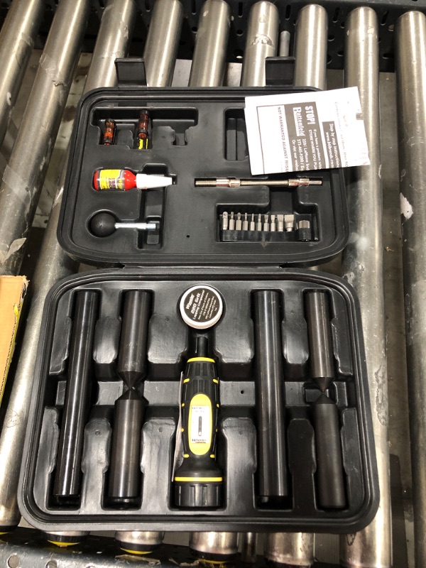 Photo 2 of  Wheeler Scope Mounting Combo Kit with FAT Wrench, Alignment and Lapping Bars, and Storage Case for 1 Inch and 30mm Rings 