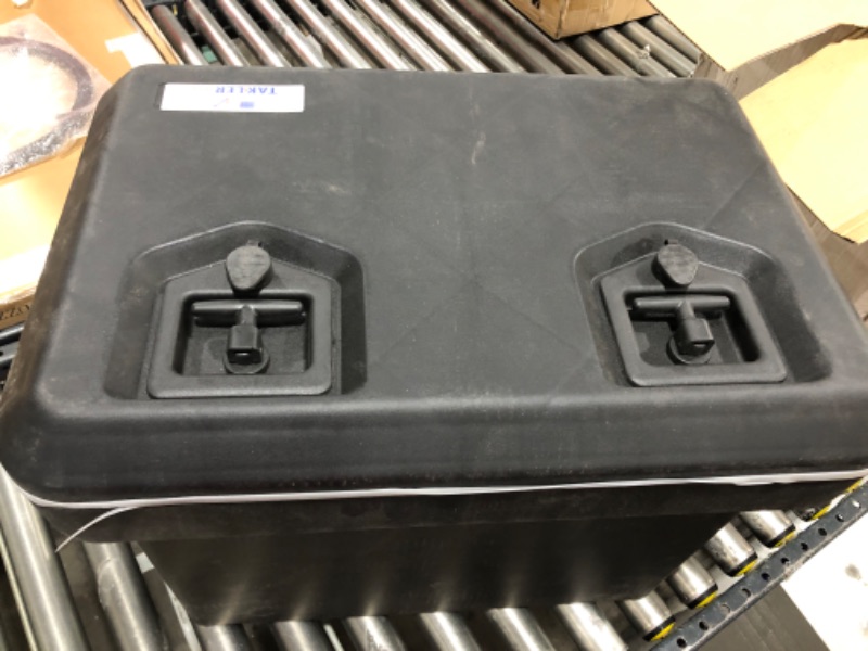 Photo 2 of PLASTIC TOOL BOX 24"-TRUCK TRAILERS